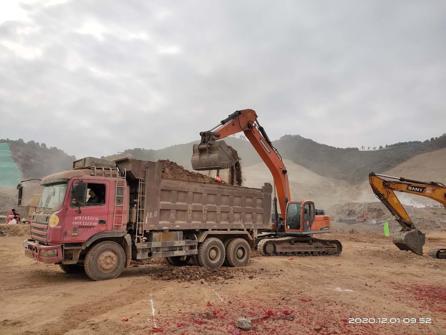 廣西翅冀鋼鐵有限公司發(fā)電工程土建工程標段二項目正式開(kāi)工